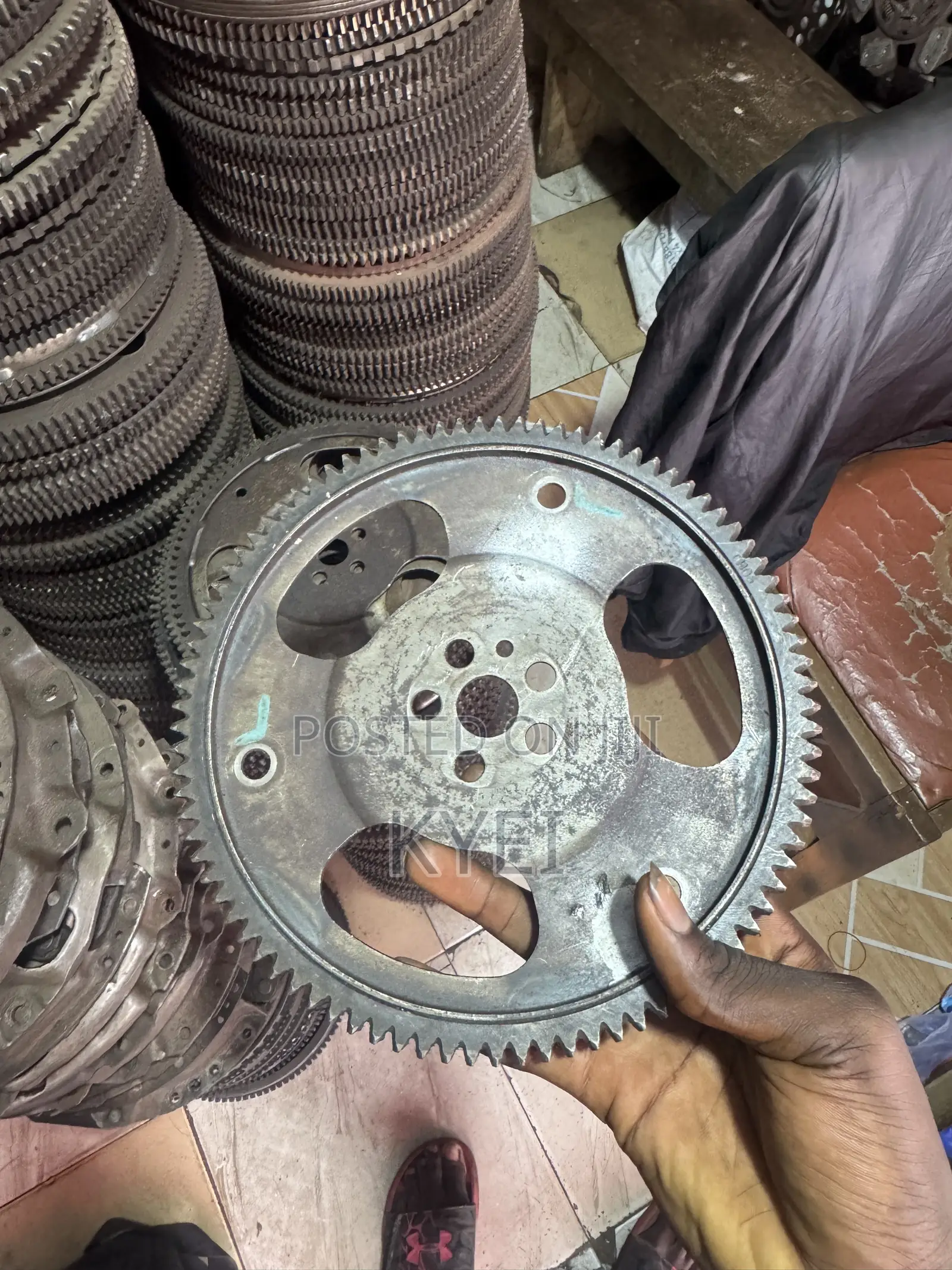 Picanto Automatic Flying Wheel
