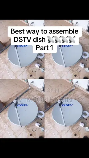 Acredited DSTV Installation