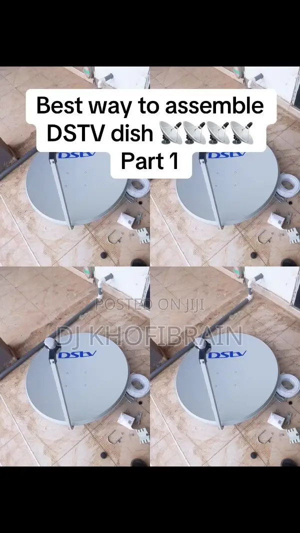 Acredited DSTV Installation