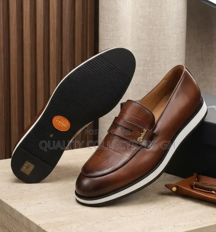 Authentic Penny Loafers