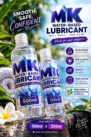 Extra Slimy Water Based Lubricant (Lube)