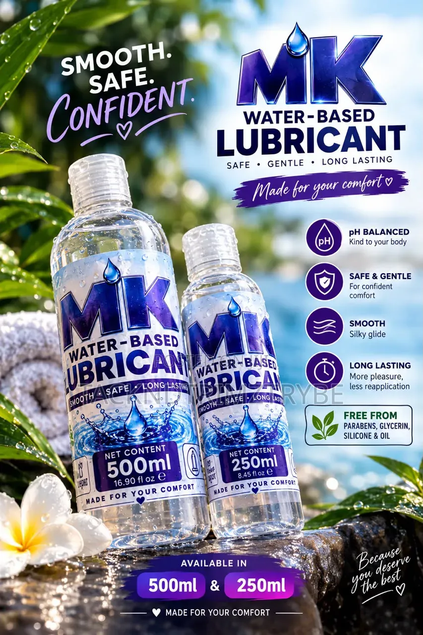 Extra Slimy Water Based Lubricant (Lube)