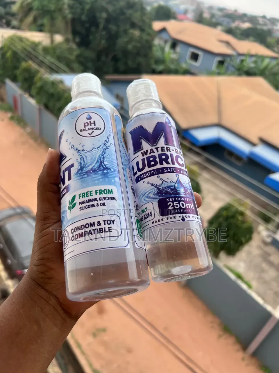 Extra Slimy Water Based Lubricant (Lube)