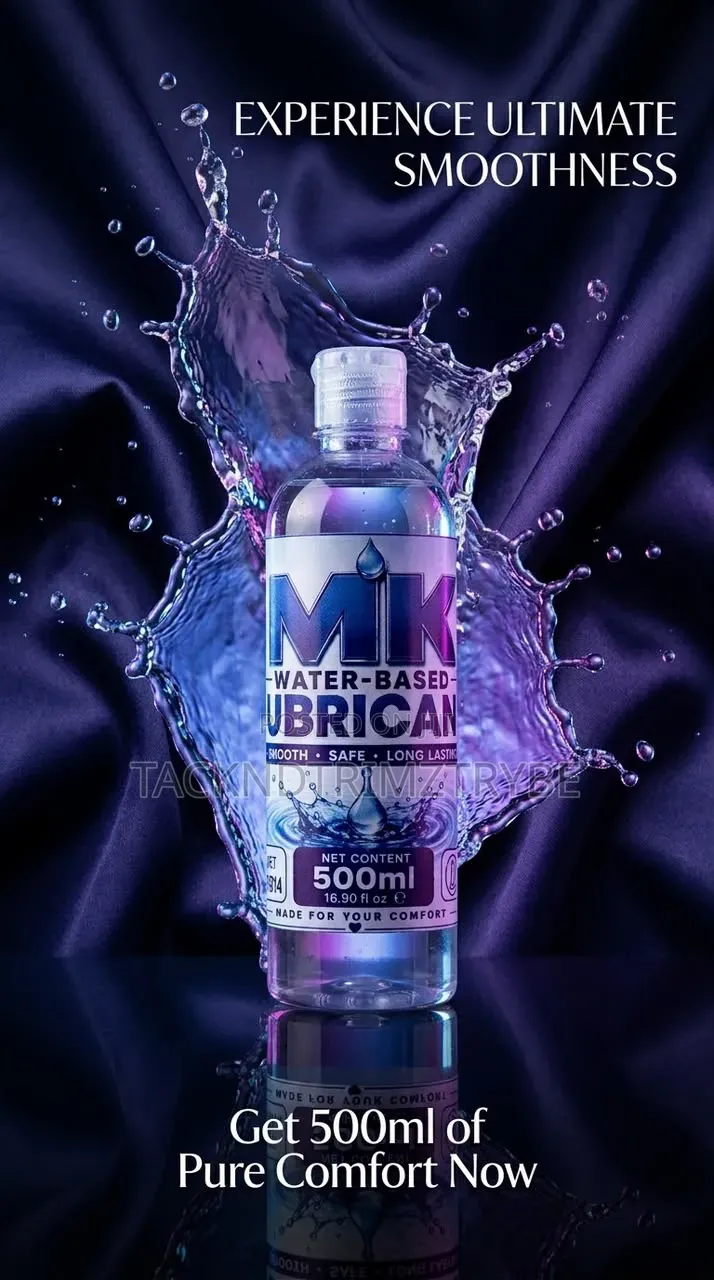 Extra Slimy Water Based Lubricant (Lube)