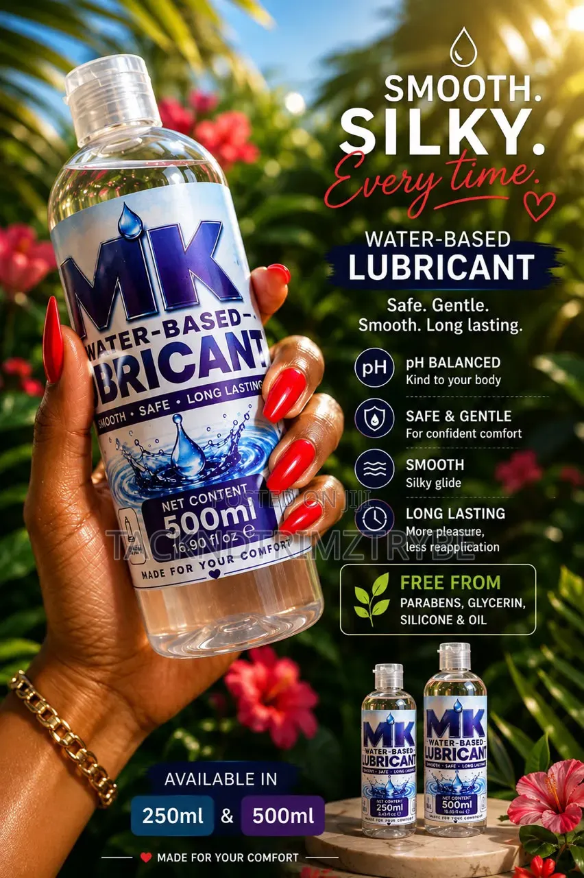 Extra Slimy Water Based Lubricant (Lube)