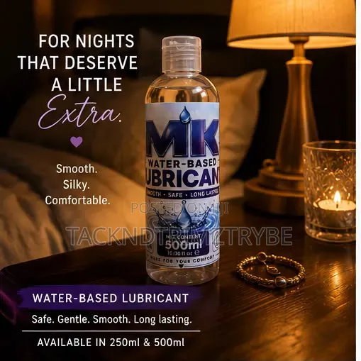 Extra Slimy Water Based Lubricant (Lube)