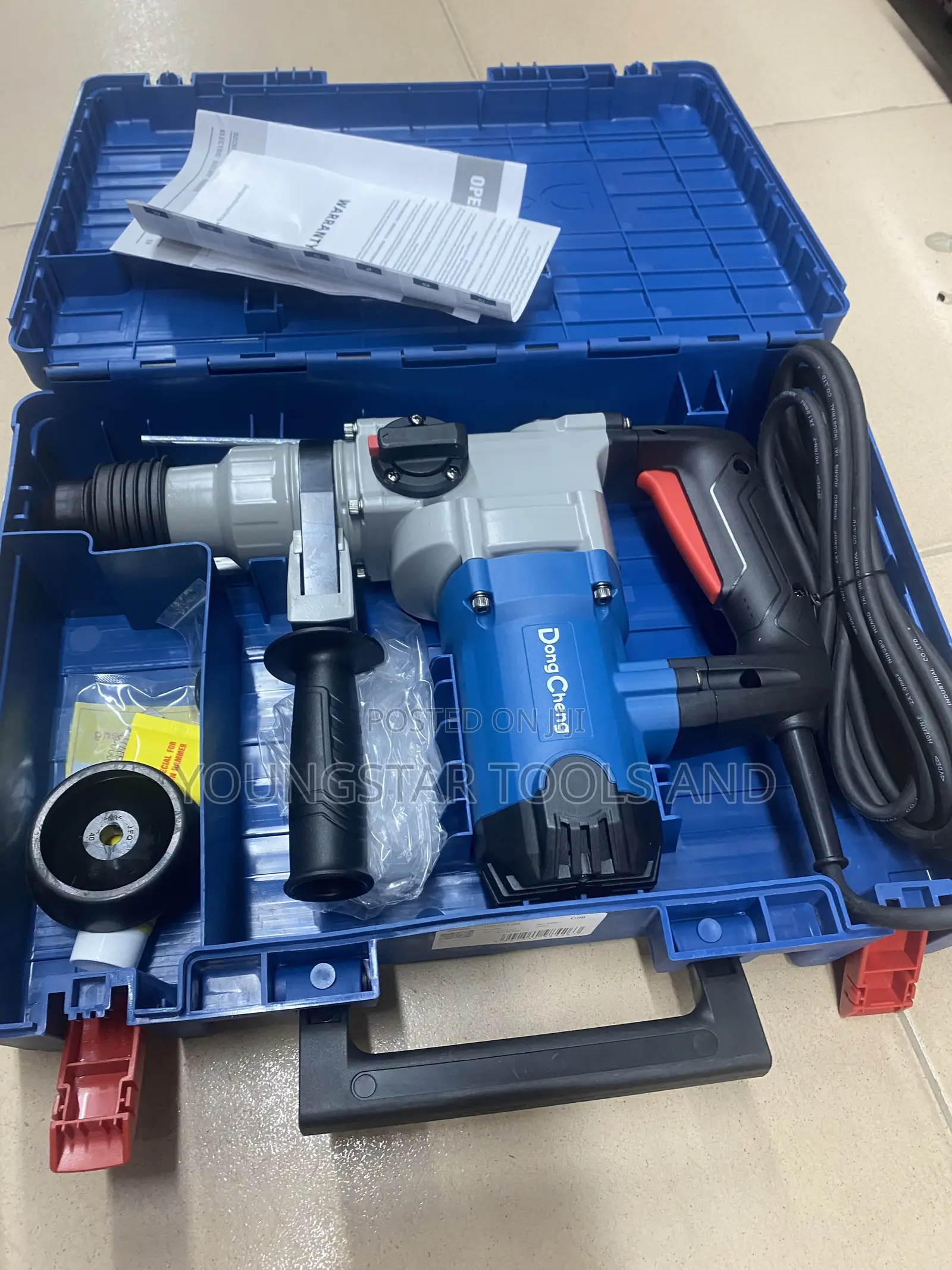 DongCheng DZC03-28 1400W Electric Rotary Hammer Drill