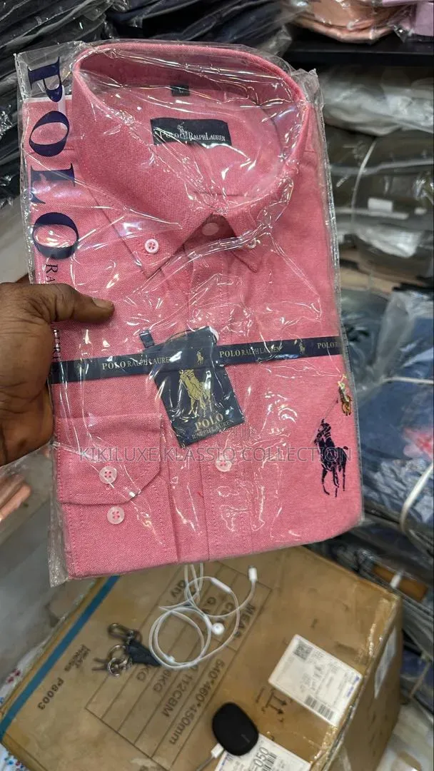 Quality Polo Long Sleeve Shirt