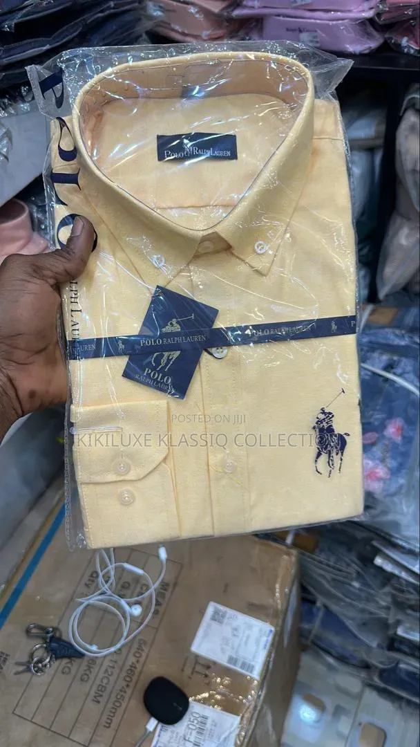 Quality Polo Long Sleeve Shirt