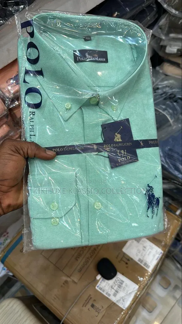 Quality Polo Long Sleeve Shirt