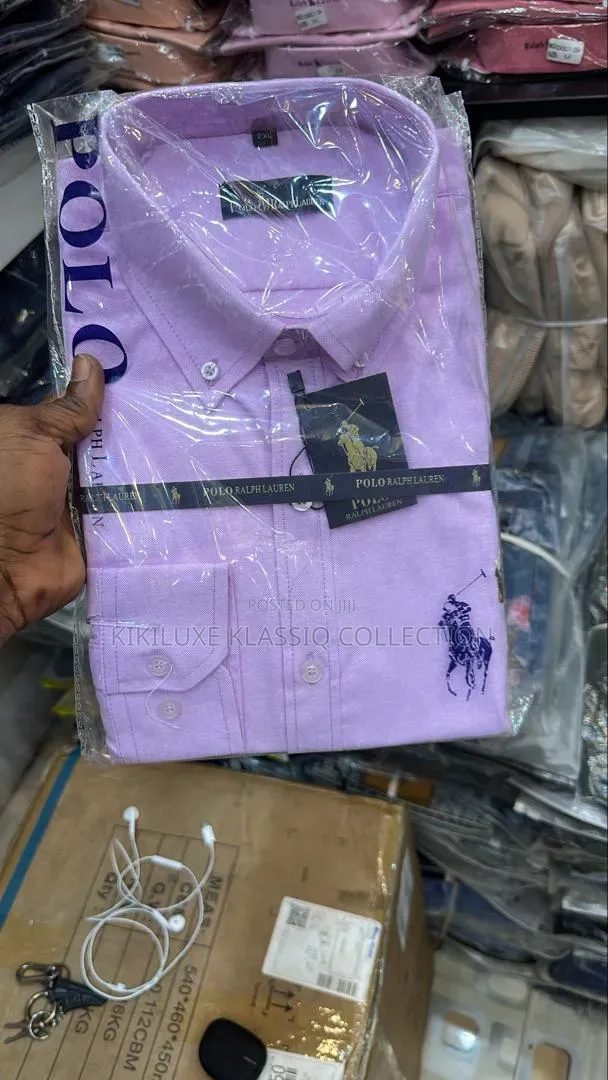 Quality Polo Long Sleeve Shirt