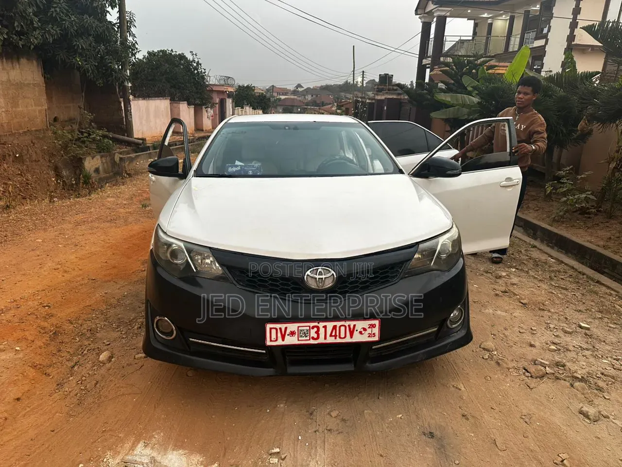 Toyota Camry 2014 White