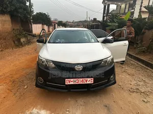 Toyota Camry 2014 White