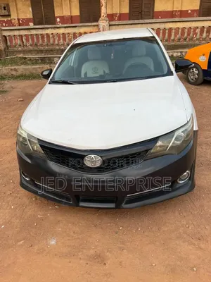Toyota Camry 2014 White