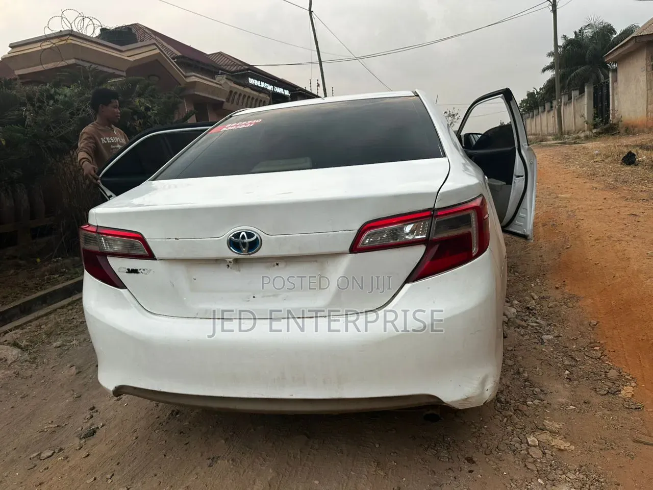 Toyota Camry 2014 White