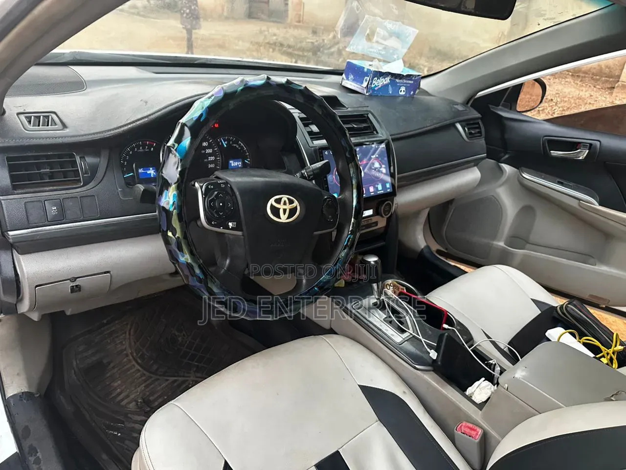 Toyota Camry 2014 White