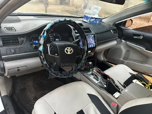 Toyota Camry 2014 White