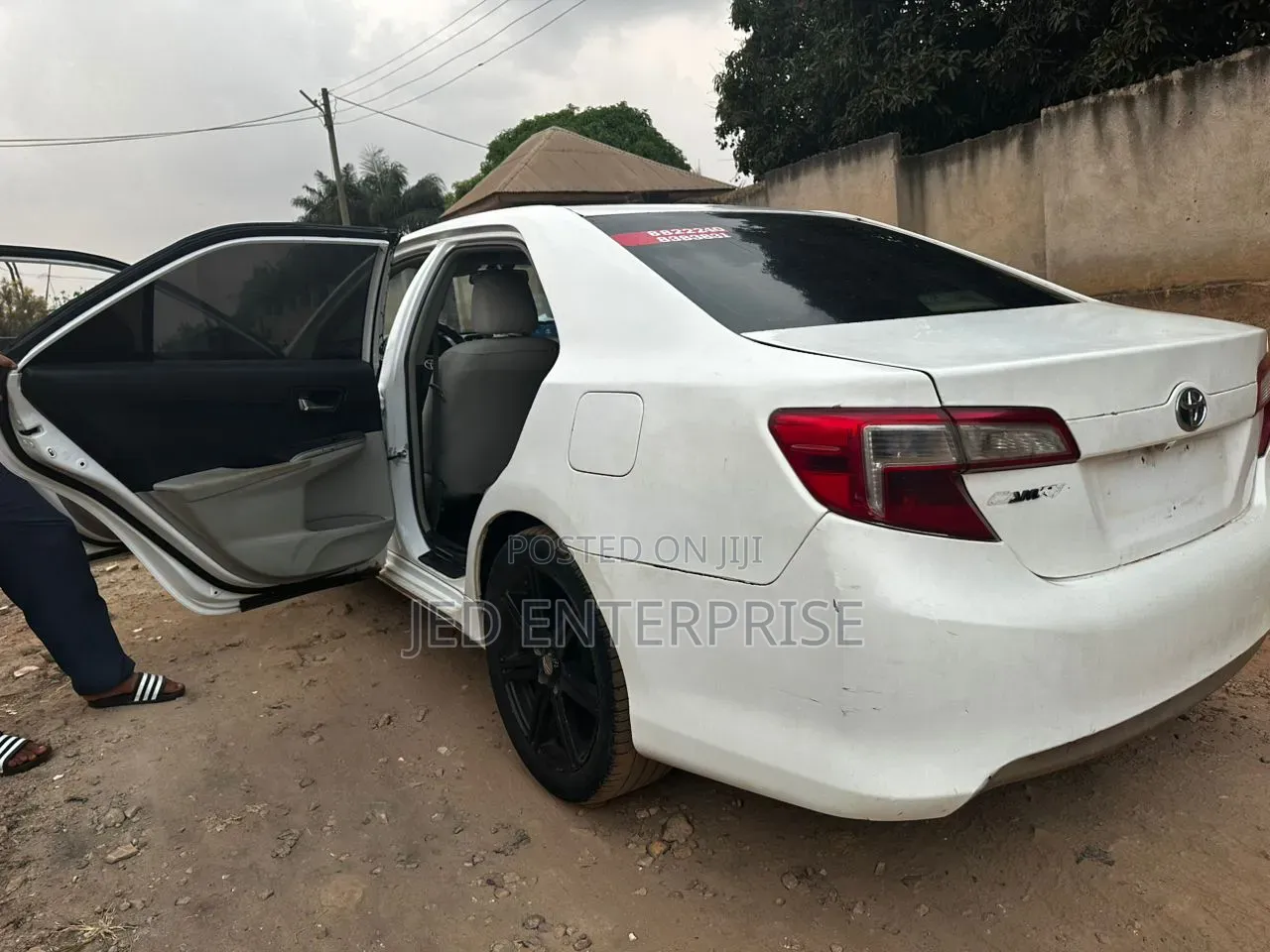 Toyota Camry 2014 White