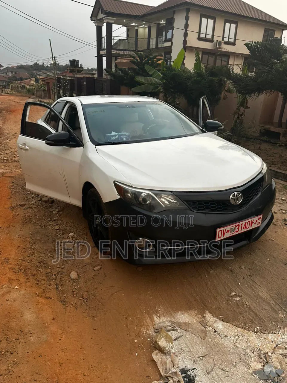 Toyota Camry 2014 White