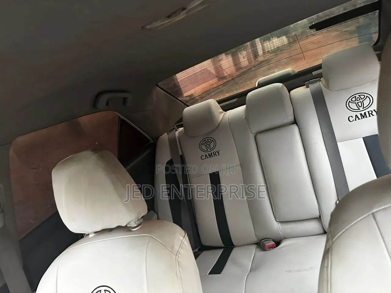 Toyota Camry 2014 White