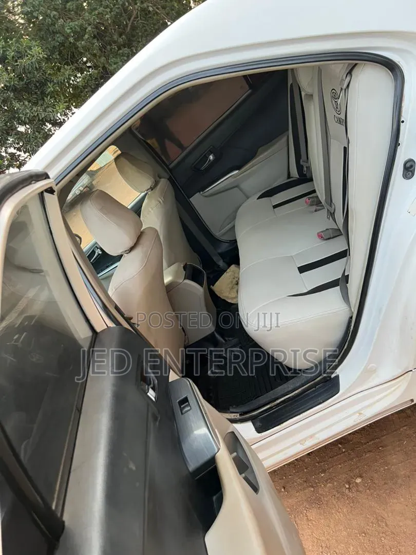 Toyota Camry 2014 White