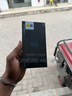 New Samsung Galaxy S8 64 GB Purple