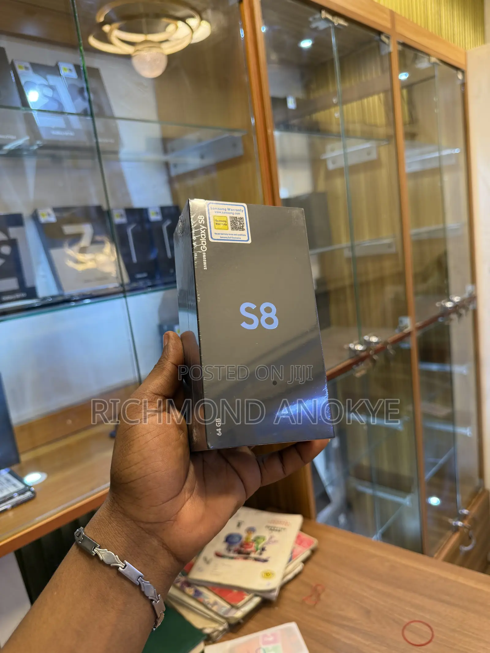 New Samsung Galaxy S8 64 GB Purple