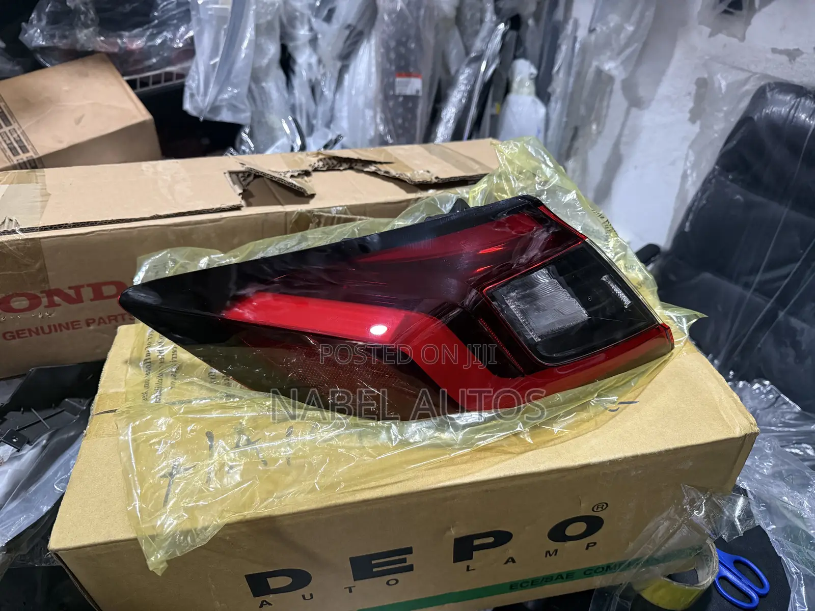 Honda Civic 2022 Hatchback Taillight Pair
