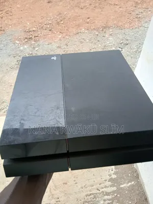 Slightly Used Play Station 4 With One Game Controller