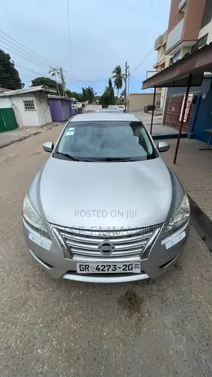 Nissan Sentra 2015 Silver