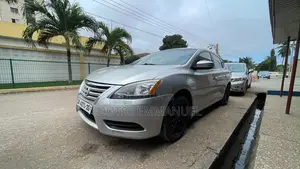 Nissan Sentra 2015 Silver