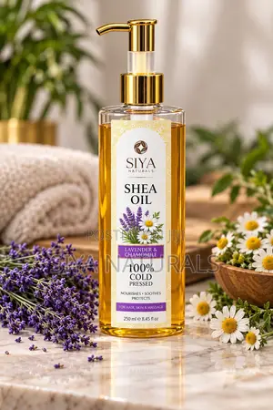 Lavender Chamomile Shea Oil – Natural Body Oil | Siya Naturals
