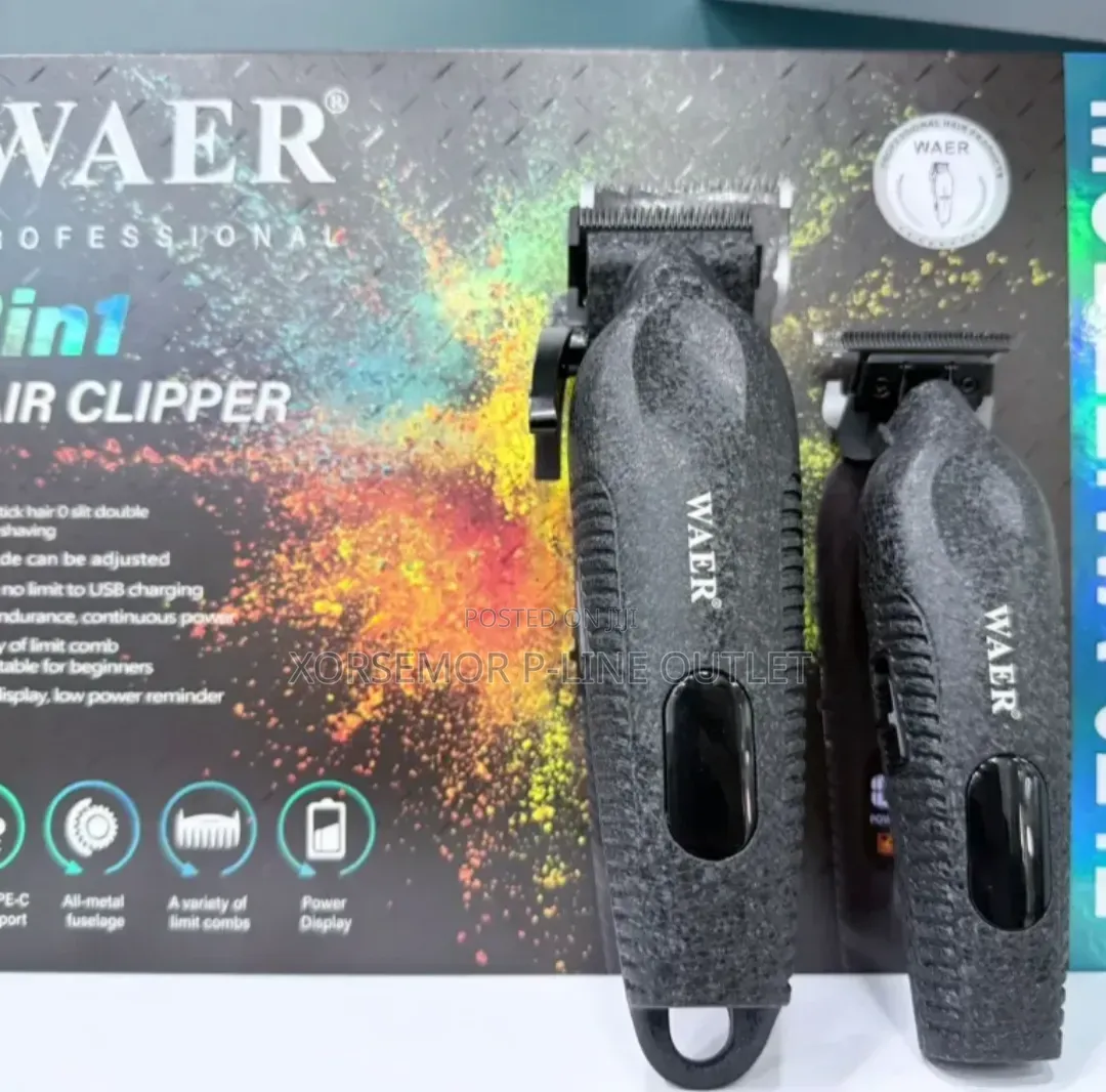 WA-0212 2 in 1 Electric Hair Clipper