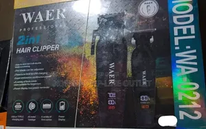 WA-0212 2 in 1 Electric Hair Clipper