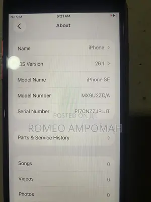 Apple iPhone SE (2022) 64 GB Red