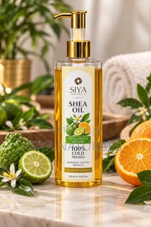 Bergamot Citrus Shea Oil – Natural Body Oil | Siya Naturals