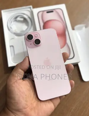 New Apple iPhone 15 128 GB Pink