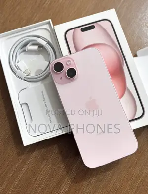 New Apple iPhone 15 128 GB Pink