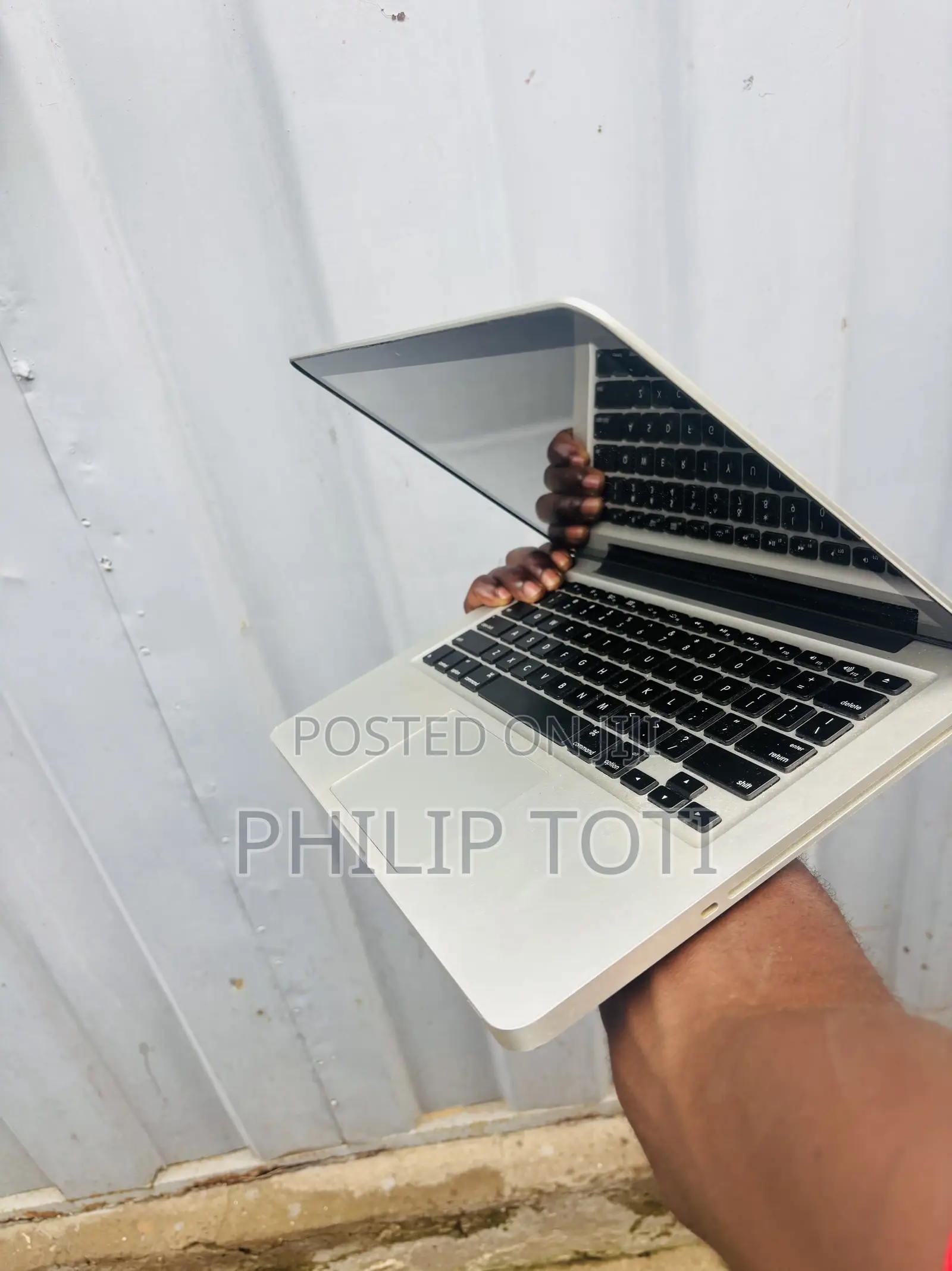 Laptop Apple MacBook Pro 2012 4GB Intel Core i7 HDD 500GB