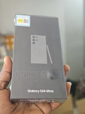 New Samsung Galaxy S24 Ultra 256 GB Black