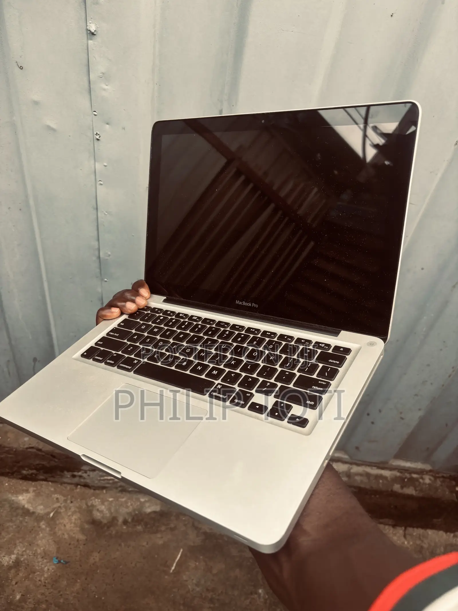 Laptop Apple MacBook Pro 2012 4GB Intel Core i7 HDD 500GB