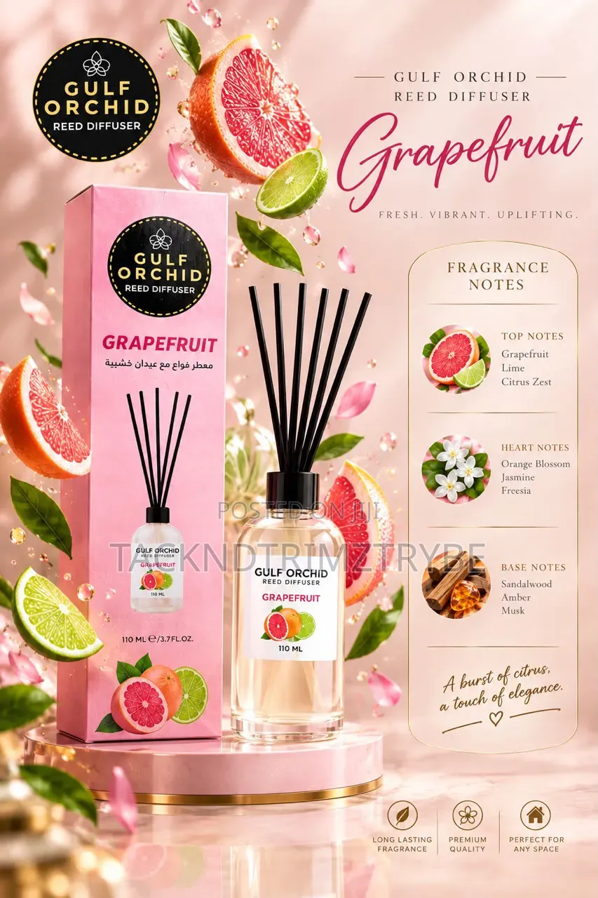 Reed Diffuser and Room Spray
