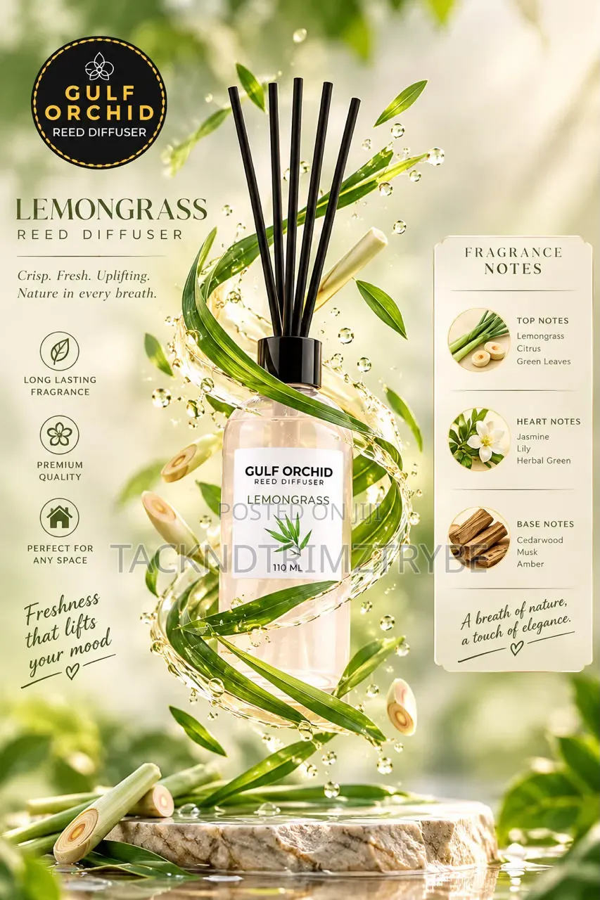 Reed Diffuser and Room Spray