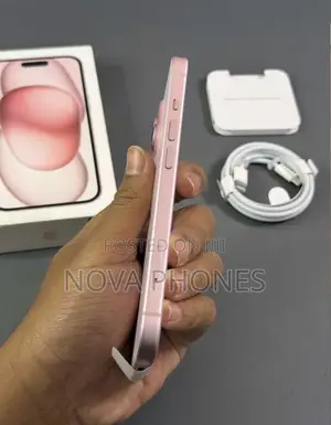 New Apple iPhone 15 128 GB Pink