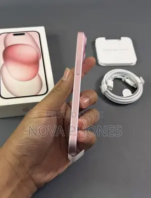 New Apple iPhone 15 128 GB Pink