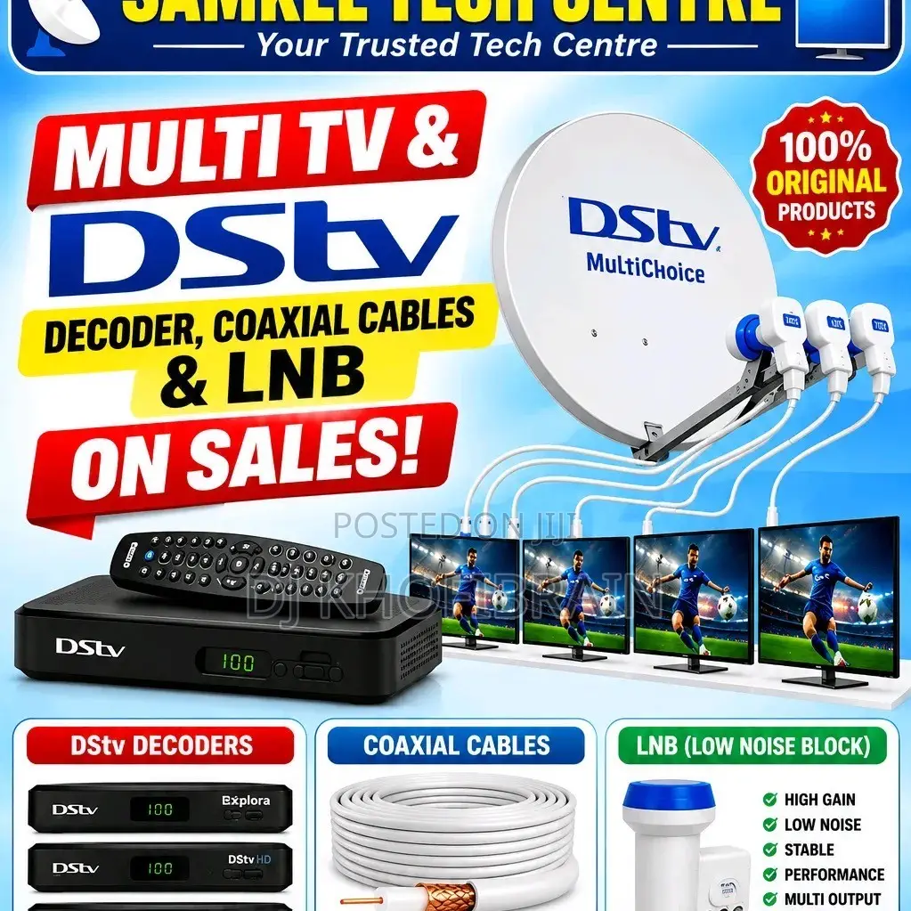 Acredited DSTV Installation