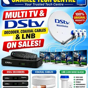 Acredited DSTV Installation