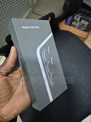 New Samsung Galaxy S26 Ultra 5G 256 GB Black