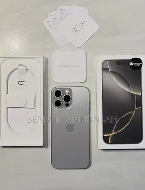 New Apple iPhone 16 Pro Max 512 GB Silver