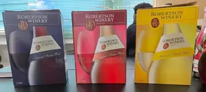 Robertson Winery Natural Sweet (Rose/White/Red) 3L. All Flavours